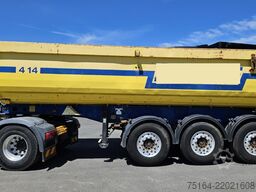 Schmitz Cargobull SKI 24 SL 06-7.2 Stahlrundmulde