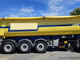 Schmitz Cargobull SKI 24 SL 06-7.2 Stahlrundmulde