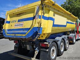 Schmitz Cargobull SKI 24 SL 06-7.2 Stahlrundmulde