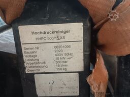 Hanseat Hochdrucktechnik HHPC 500/15 XS