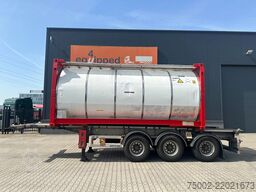 Van Hool 20FT/30FT ADR CHASSIS + 20FT TANKCONTAINER 25.0...