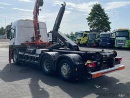 Scania P340 P340 XT Atlas 96.3E - A3L laadkraan + VDL ...