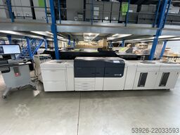 Xerox Versant 3100 incl. Fiery, paper deck, 2x stacker