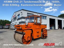Hamm DV8.21 Tandemwalze Kantenschneider