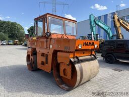 Hamm DV8.21 Tandemwalze Kantenschneider