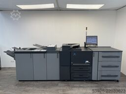 Konica Minolta AccurioPress 6120 incl. finisher, paper deck