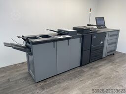 Konica Minolta AccurioPress 6120 incl. finisher, paper deck