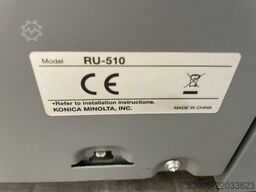 Konica Minolta AccurioPress 6120 incl. finisher, paper deck