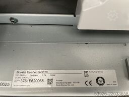 Ricoh Pro 8320 incl. booklet finisher, Trimmer TR5050, Vacuum Feed