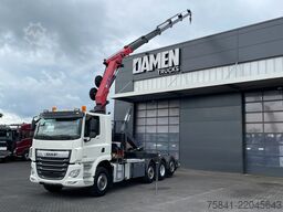 DAF CF 85.480 CF 85.480 8x2 Haakarm + HMF 2320K5-RCS