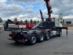DAF CF 85.480 CF 85.480 8x2 Haakarm + HMF 2320K5-RCS