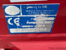 DAF CF 85.480 CF 85.480 8x2 Haakarm + HMF 2320K5-RCS