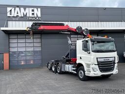 DAF CF 85.480 CF 85.480 8x2 Haakarm + HMF 2320K5-RCS