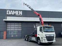 DAF CF 85.480 CF 85.480 8x2 Haakarm + HMF 2320K5-RCS