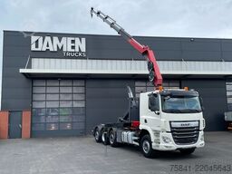 DAF CF 85.480 CF 85.480 8x2 Haakarm + HMF 2320K5-RCS