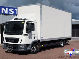 MAN TGL 12.250 Bakwagen + Laadklep DHollandia 2000 kg