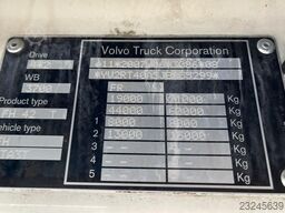 Volvo FH 500  YV2RT40A5JB855299   EURO 6, PTO Hydraul...