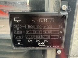 Linde L 14 i Batterie Bj.23