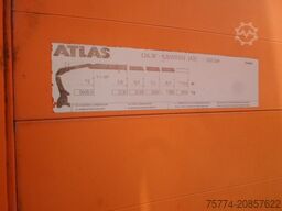 MERCEDES-BENZ 1833 K/ Kran ATLAS/ 105000 KM