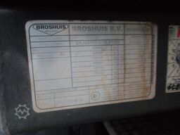 MERCEDES-BENZ 2663LS/ Broshuis 4 Achser/ Teletieflader