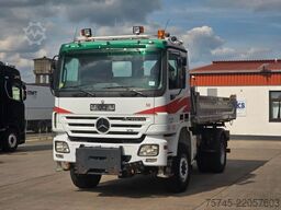 MERCEDES-BENZ ACTROS 1841 * 4X4-HYDRO * BORDMATIK *  MEILER