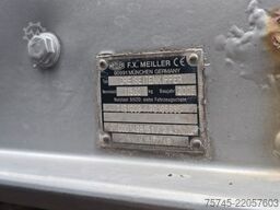 MERCEDES-BENZ ACTROS 1841 * 4X4-HYDRO * BORDMATIK *  MEILER