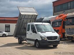 MERCEDES-BENZ SPRINTER 316 CDI*DOKA*DREISEITENKIPPER * KLIMA *