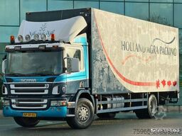 SCANIA P230 EURO 3 AIRCO MANUAL GEARBOX VAN BEURDEN ISO