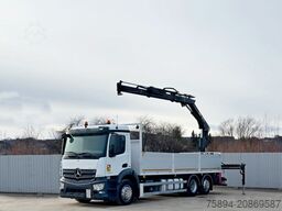 MERCEDES-BENZ ANTOS 2545* HIAB 144 BS - 2 HIDUO /FUNK