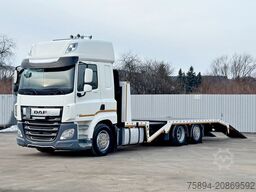 DAF CF 530 Pritsche 8,15 m * 6x2