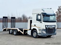 DAF CF 530 Pritsche 8,15 m * 6x2