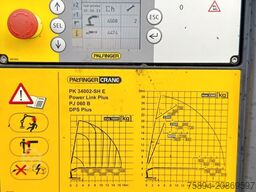 MERCEDES-BENZ ACTROS 2545 * PK 34002 - SH +JIB /FUNK* 6x2