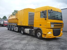 DAF XF 410 ROC 16.30 Droge stoffen oplegger