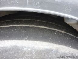 DAF XF 410 ROC 16.30 Droge stoffen oplegger