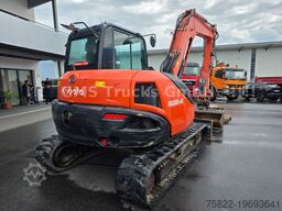 KUBOTA KX 080 / Lehnhoff MS08 / Klima / D-Maschine