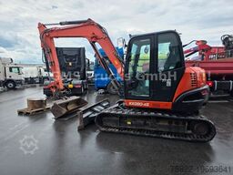 KUBOTA KX 080 / Lehnhoff MS08 / Klima / D-Maschine