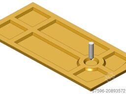 CNC-ROUTER DMA-BudgeCraft Nesting Professional