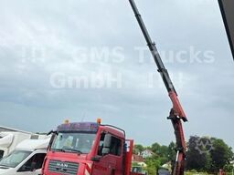 MAN TGA 26.480 / 6X4 / Palfinger Kran PK 36002