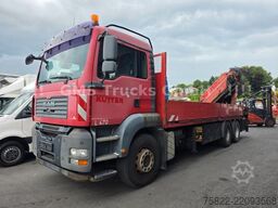 MAN TGA 26.480 / 6X4 / Palfinger Kran PK 36002