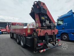 MAN TGA 26.480 / 6X4 / Palfinger Kran PK 36002