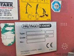 MAN TGA 26.480 / 6X4 / Palfinger Kran PK 36002