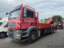 MAN TGA 26.480 / 6X4 / Palfinger Kran PK 36002
