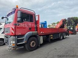 MAN TGA 26.480 / 6X4 / Palfinger Kran PK 36002