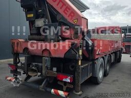 MAN TGA 26.480 / 6X4 / Palfinger Kran PK 36002