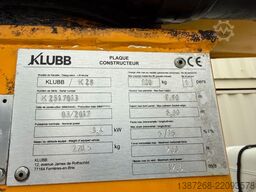 NISSAN Cabstar 32.12 Klubb K26 Arbeitsbühne /11.8 Meter