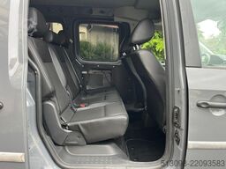 VOLKSWAGEN CADDY 2.0 TDI TEMPOMAT AHK NAVI EURO 6