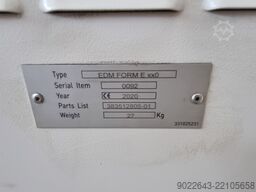 AGIE CHARMILLES FORM E 600