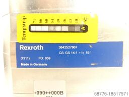 Rexroth 3SIEK63-4C2/339 MNR 3842547992 Getriebe SN: 718B17315666