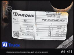 KRONE SDC 27 eLTU5-2, 20/30/40/45, Liftachse, Multi