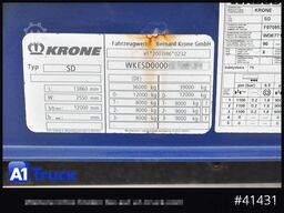 KRONE SDK 27, Koffer, Doppelstock, 386.424km